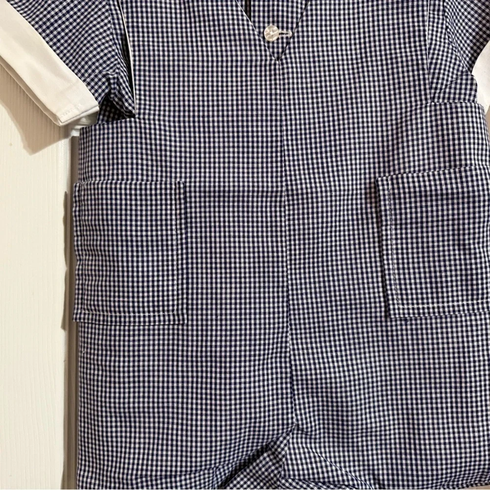 Designer’s Studio Gingham Jon Jon